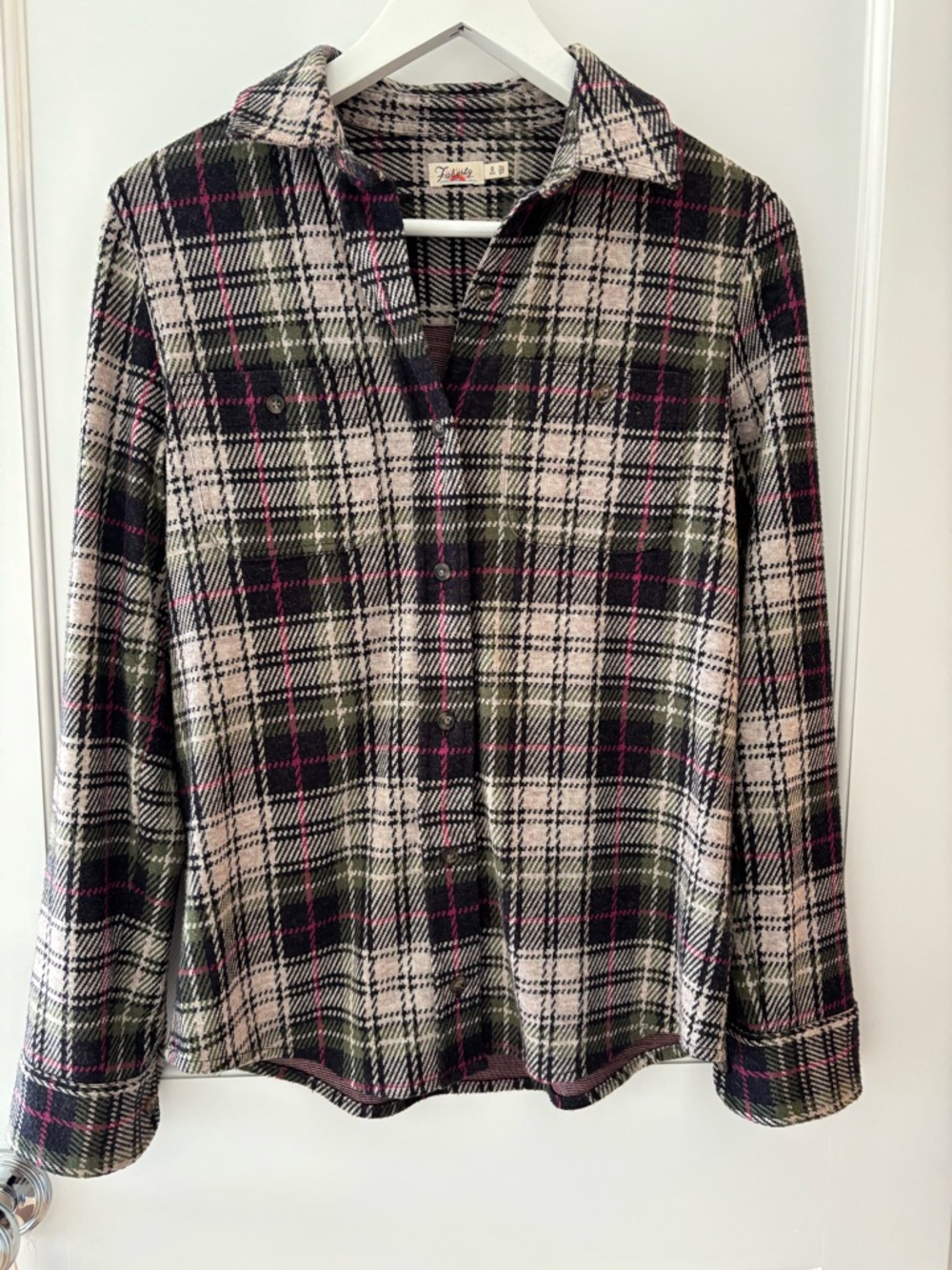 Faherty Legend Sweater Shirt -xs